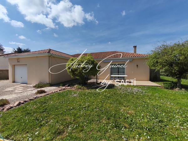 ? Saint-Cyr – Maison familiale avec piscine sur plus de 1200 m² de terrain