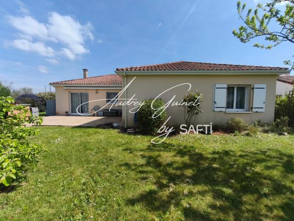 ? Saint-Cyr – Maison familiale avec piscine sur plus de 1200 m² de terrain