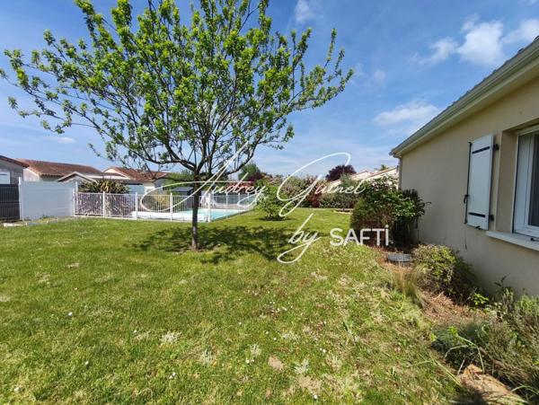 ? Saint-Cyr – Maison familiale avec piscine sur plus de 1200 m² de terrain
