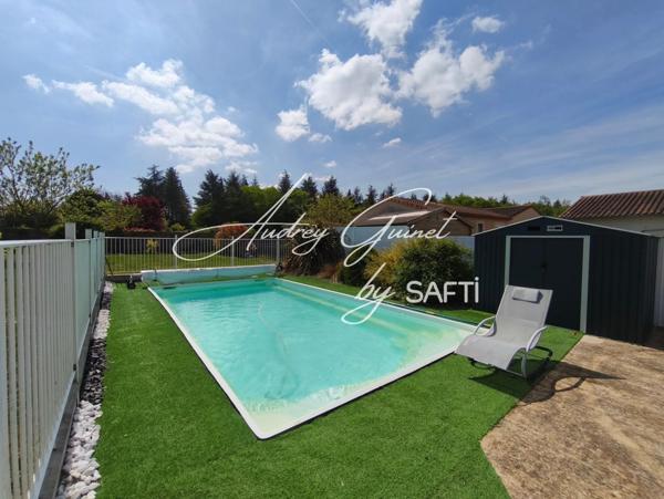 ? Saint-Cyr – Maison familiale avec piscine sur plus de 1200 m² de terrain