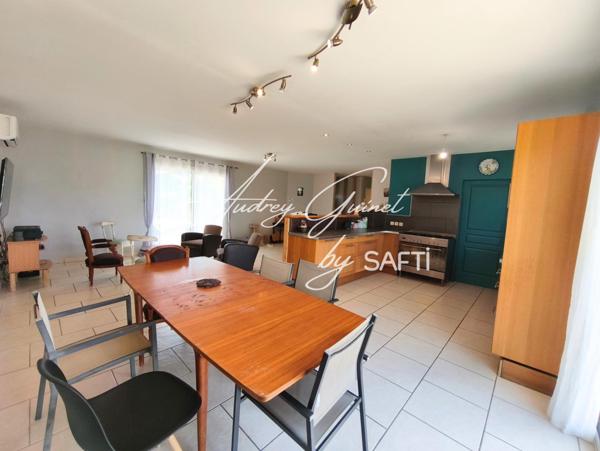? Saint-Cyr – Maison familiale avec piscine sur plus de 1200 m² de terrain