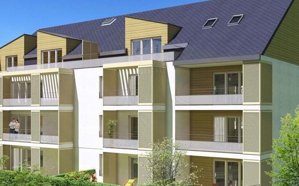 Appartement à louer    2 pièces • 40,09 m2 Gretz-Armainvilliers