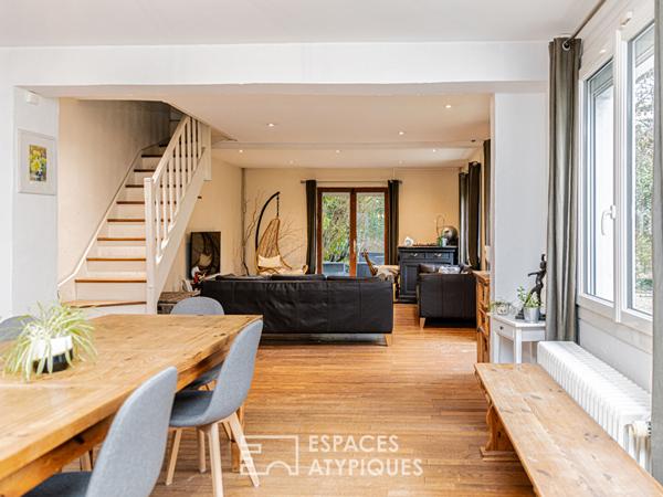 Maison de caractère avec jardin