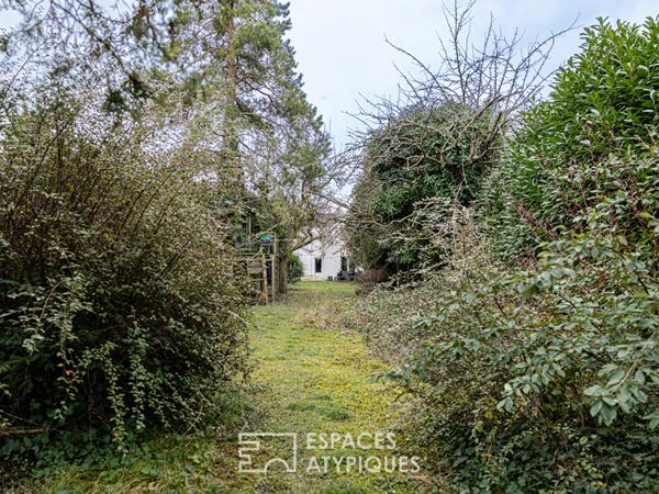 Maison de caractère avec jardin
