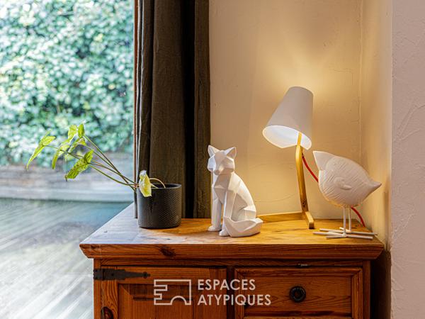 Maison de caractère avec jardin