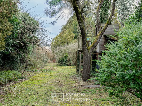 Maison de caractère avec jardin