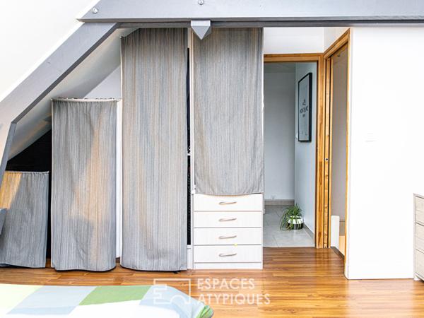 Maison de caractère avec jardin