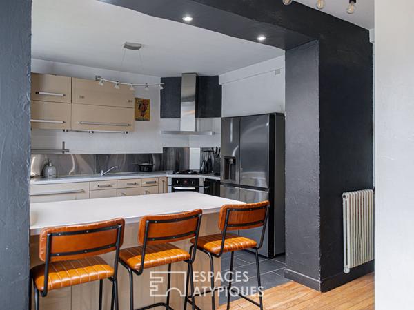 Maison de caractère avec jardin