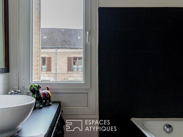 Maison de caractère avec jardin