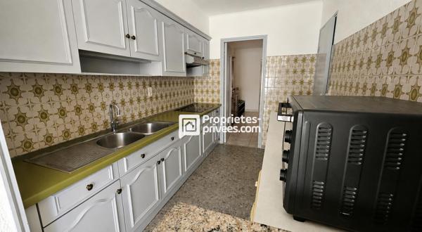 Maison 3 faces de 110 m² avec jardin de 400 m²