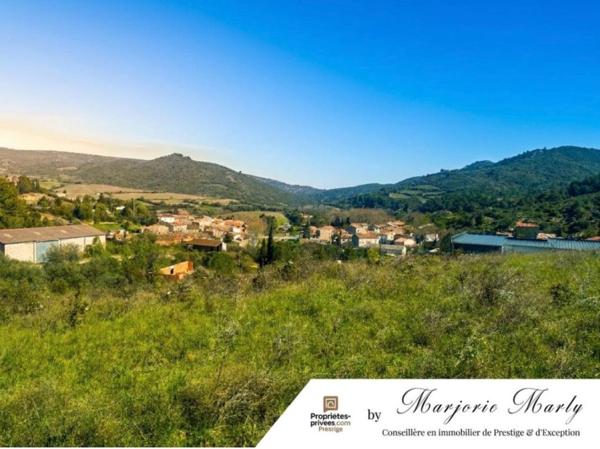 Vente Terrain  à bâtir - Villeneuve Les Corbieres (11360) - 2013 m2 - 79 000