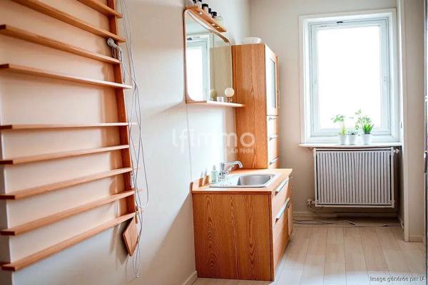 Appartement lumineux 68 m² – Chartres