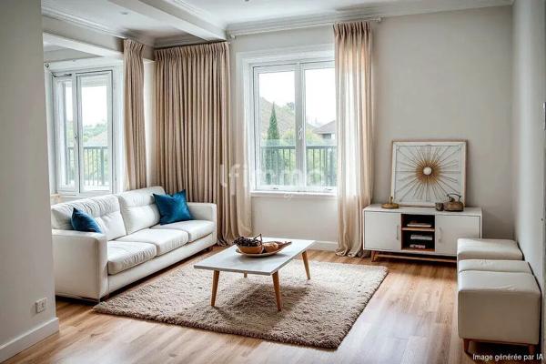 Appartement lumineux 68 m² – Chartres