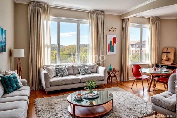 Appartement lumineux 68 m² – Chartres