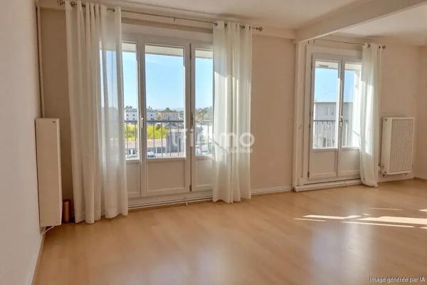 Appartement lumineux 68 m² – Chartres