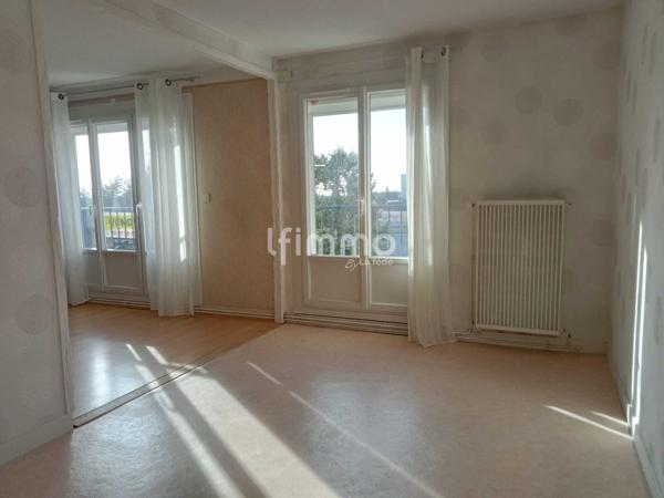 Appartement lumineux 68 m² – Chartres