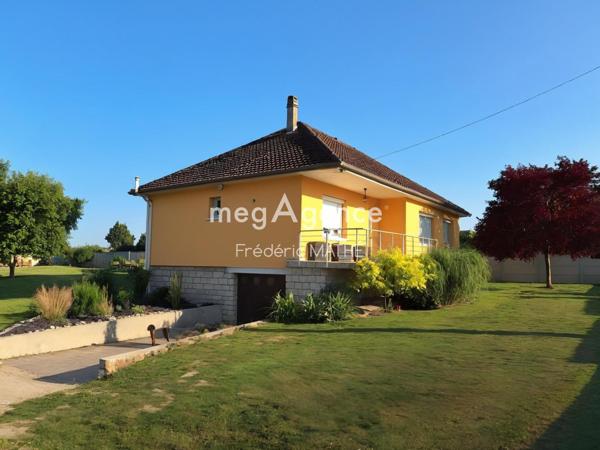 Maison à MAILLY-LE-CAMP, 10230 - 4 pièces 99m²