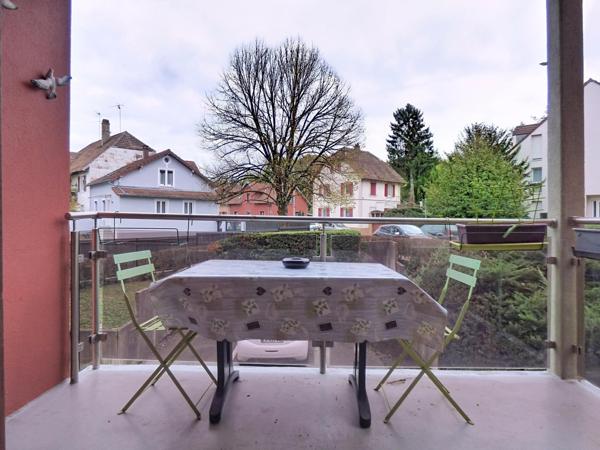 Appartement plain-pied + terrasse, garage, cave
