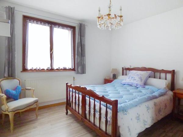 Appartement plain-pied + terrasse, garage, cave