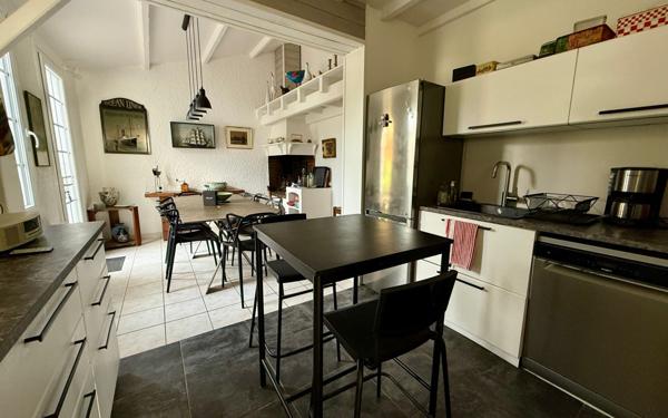 Maison à vendre    4 pièces •  Le Château-d'Oléron