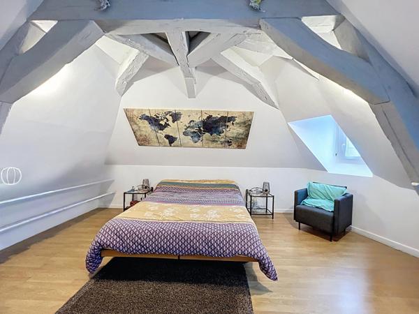 Une maison de ville, deux logements, à chacun son projet !!!