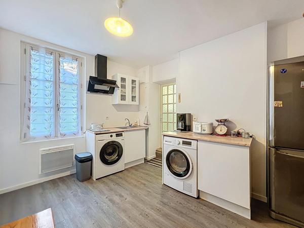 Une maison de ville, deux logements, à chacun son projet !!!