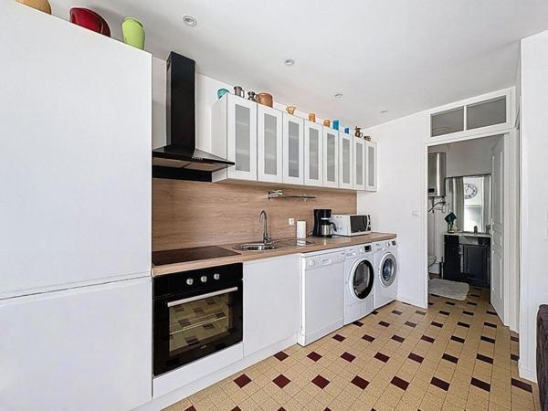 Une maison de ville, deux logements, à chacun son projet !!!