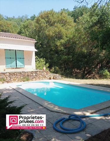 Maison dans un cadre paradisiaque 5pièces / 3CH  -  129 m²  -  5 minutes de Limoux