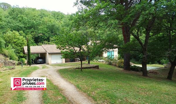 Maison dans un cadre paradisiaque 5pièces / 3CH  -  129 m²  -  5 minutes de Limoux