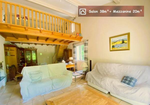 Maison dans un cadre paradisiaque 5pièces / 3CH  -  129 m²  -  5 minutes de Limoux