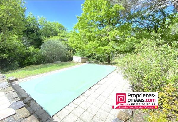Maison dans un cadre paradisiaque 5pièces / 3CH  -  129 m²  -  5 minutes de Limoux
