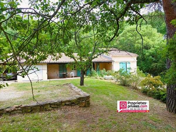 Maison dans un cadre paradisiaque 5pièces / 3CH  -  129 m²  -  5 minutes de Limoux