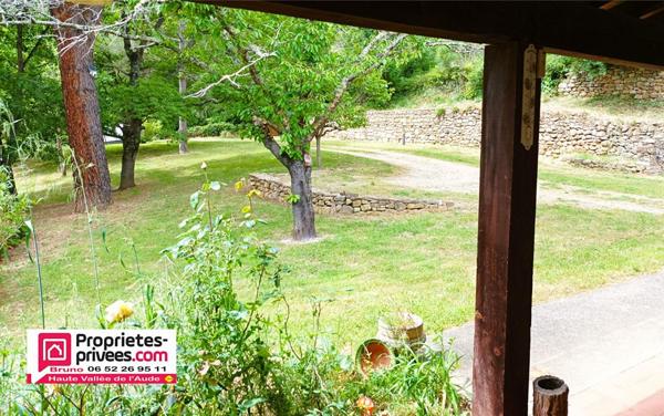 Maison dans un cadre paradisiaque 5pièces / 3CH  -  129 m²  -  5 minutes de Limoux