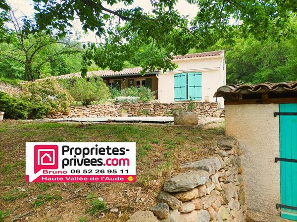 Maison dans un cadre paradisiaque 5pièces / 3CH  -  129 m²  -  5 minutes de Limoux