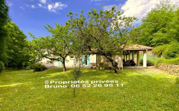 Maison dans un cadre paradisiaque 5pièces / 3CH  -  129 m²  -  5 minutes de Limoux