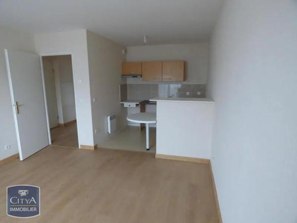 Appartement à louer 2 pièces 37.9m²