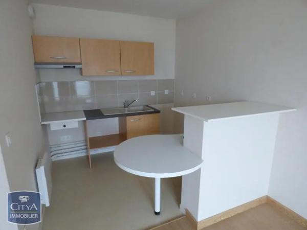 Appartement à louer 2 pièces 37.9m²