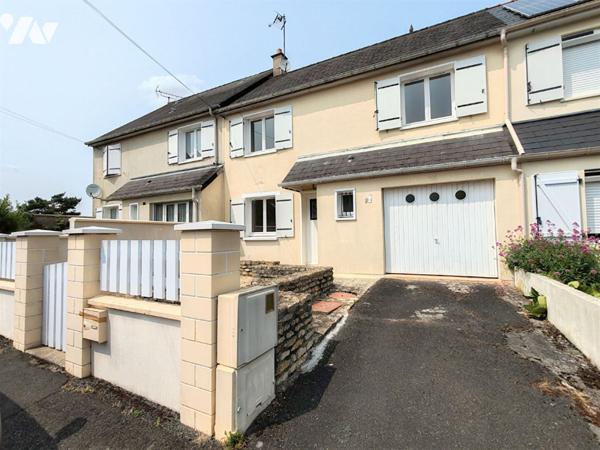 Maison 88m² - 3ch centre-ville