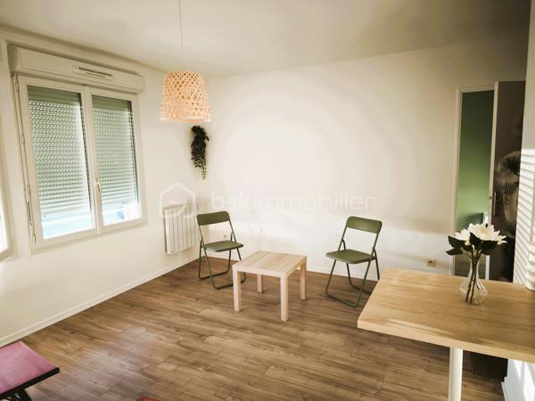 Appartement de 40,41 m²