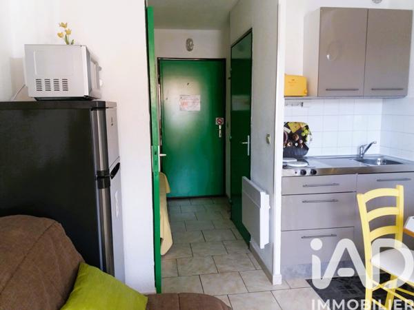 Studio à vendre 16 m² Lamalou-les-Bains
