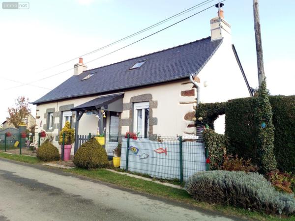 Maison à vendre à Villaines-la-Juhel en Mayenne (53700), ref : 1313