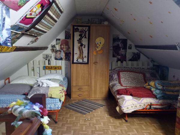 Maison à vendre à Villaines-la-Juhel en Mayenne (53700), ref : 1313