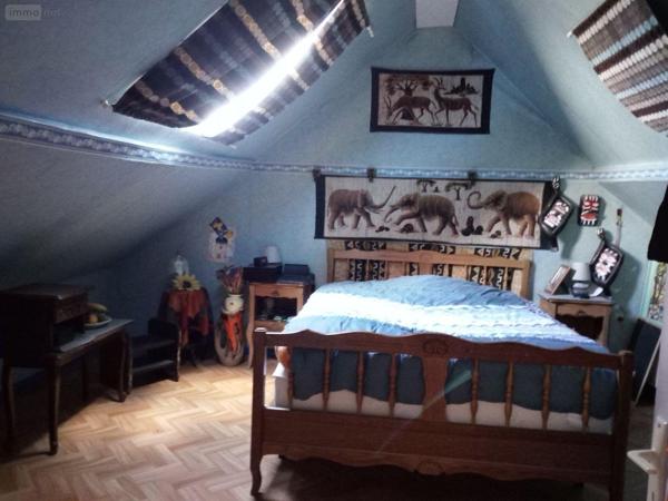 Maison à vendre à Villaines-la-Juhel en Mayenne (53700), ref : 1313