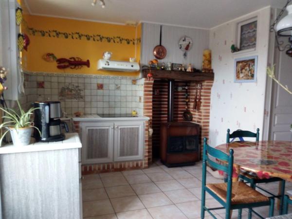 Maison à vendre à Villaines-la-Juhel en Mayenne (53700), ref : 1313