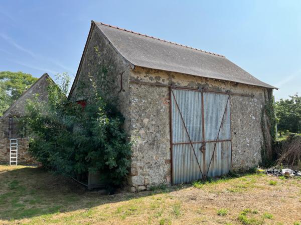 Longère à rénover – Fort potentiel