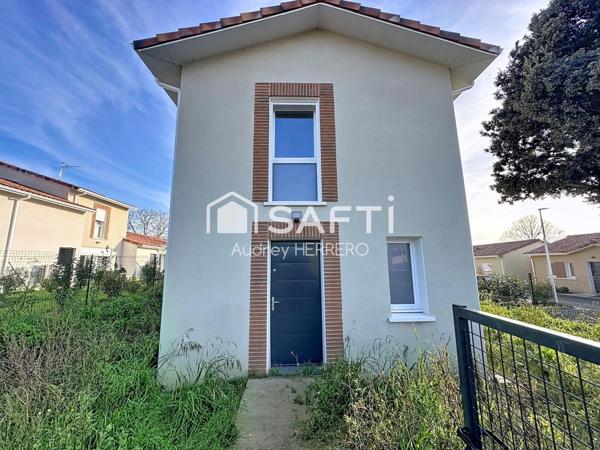Maison Neuve T3 Duplex avec garage - SAINT JORY