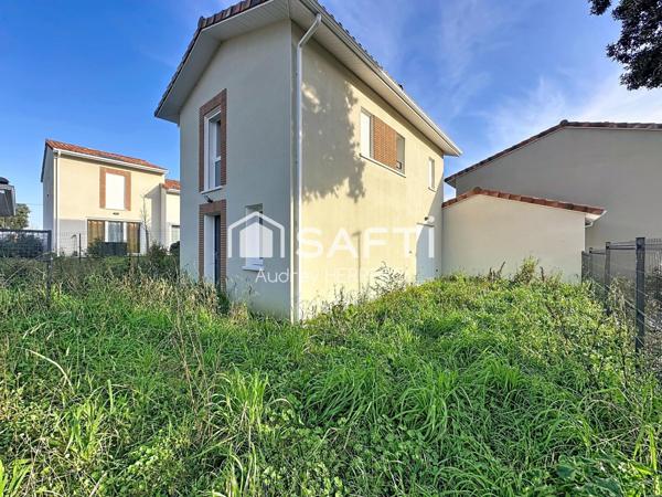 Maison Neuve T3 Duplex avec garage - SAINT JORY