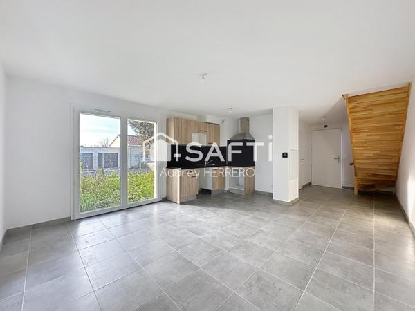 Maison Neuve T3 Duplex avec garage - SAINT JORY