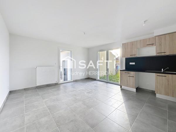 Maison Neuve T3 Duplex avec garage - SAINT JORY