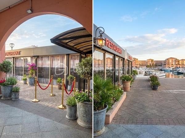 Rare à la vente! Belle Affaire à saisir rapidement!! Emplacement de premier ordre et prestations haut de gamme!!
Saisissez l'opportunité de reprendre les locaux de cet établissement de renom, idéalement situé sur les quais de Port Ariane à Lattes, bénéficiant d'une visibilité exceptionnelle et d'une vue imprenable sur le port. Dans un esprit chaleureux et accueillant, ce lieu avec environ 110m²exploitable, est prêt et sans aucun travaux à prévoir.
​   Les Espaces & Agencement:
​Intérieur (60 m² environ) : Un espace d'accueil climatisé comprenant une entrée avec bar fonctionnel et un espace sanitaire. La cuisine (35 m²) est entièrement équipée avec du matériel haut de gamme, configuré et validé par un Chef cuisinier reconnu, titré. Les équipements sont les suivants: piano 4feux, four à gaz, four électrique, bain marie 6bacs, frigo 3portes, chambre froide, cellule de refroidissement, plonge, 4 lampes chauffantes.
​Extérieur (50 m² environ) : Une magnifique véranda entièrement aménagée et climatisée, offrant un confort absolu aux clients en toutes saisons avec vue sur le port.
Possibilité de louer en sus, un espace de terrasse extérieur
​ Conditions Financières Économiques :​Loyer mensuel : 1 478 € CC (dont Prov.75€, prov.TOM49€, tva 225€)
Un coup de coeur pour une affaire exceptionnelle  à ne pas manquer.